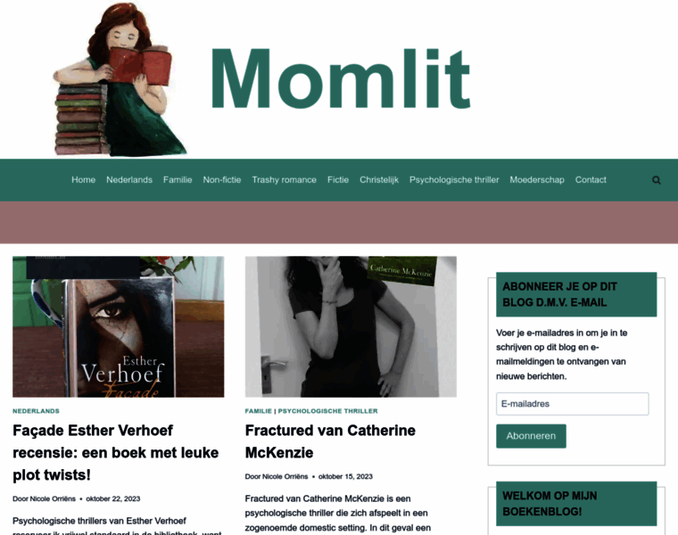 Momlit.nl thumbnail