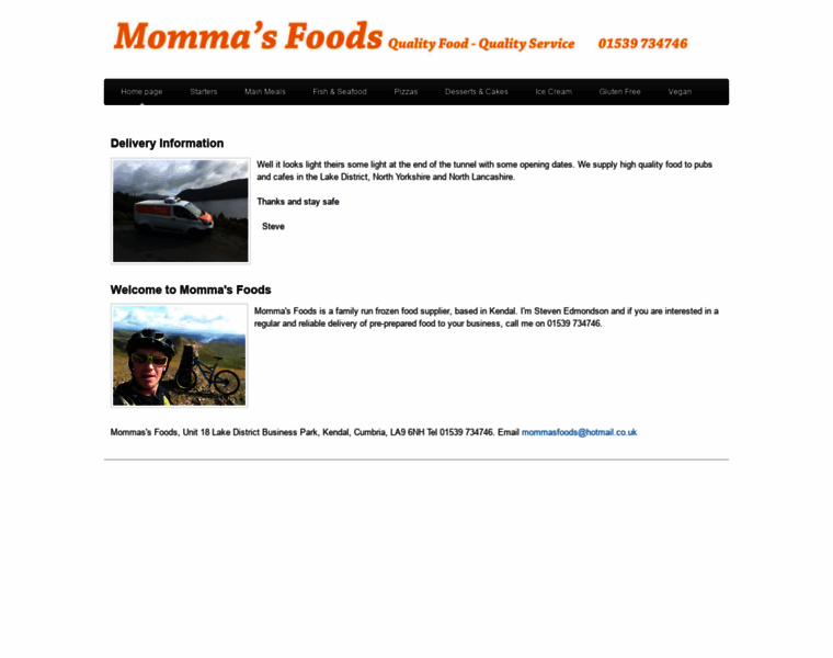 Mommasfoods.co.uk thumbnail
