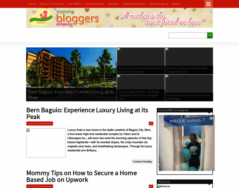 Mommybloggersphilippines.com thumbnail