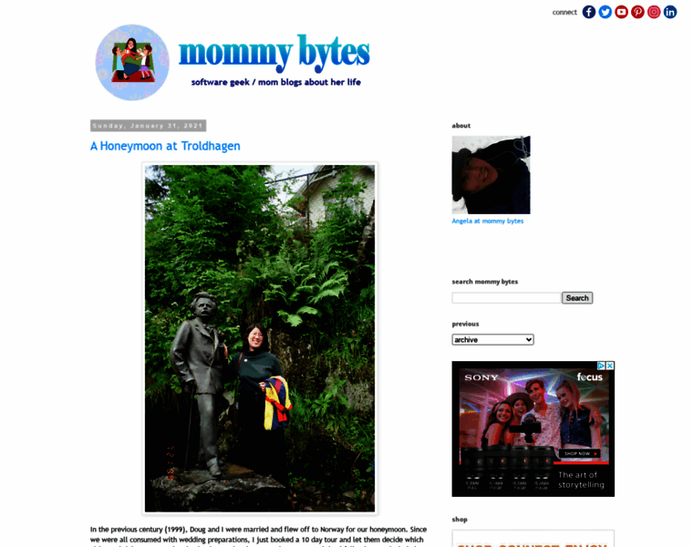 Mommybytes.com thumbnail