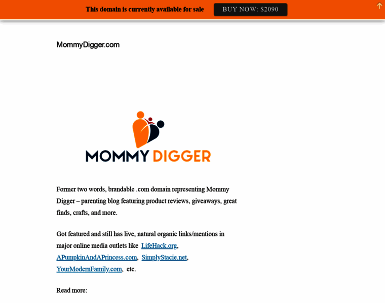 Mommydigger.com thumbnail