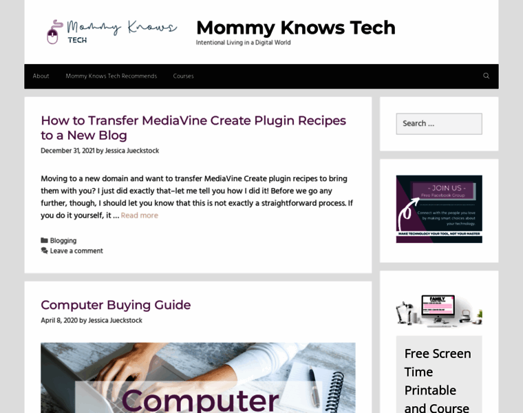 Mommyknowstech.com thumbnail