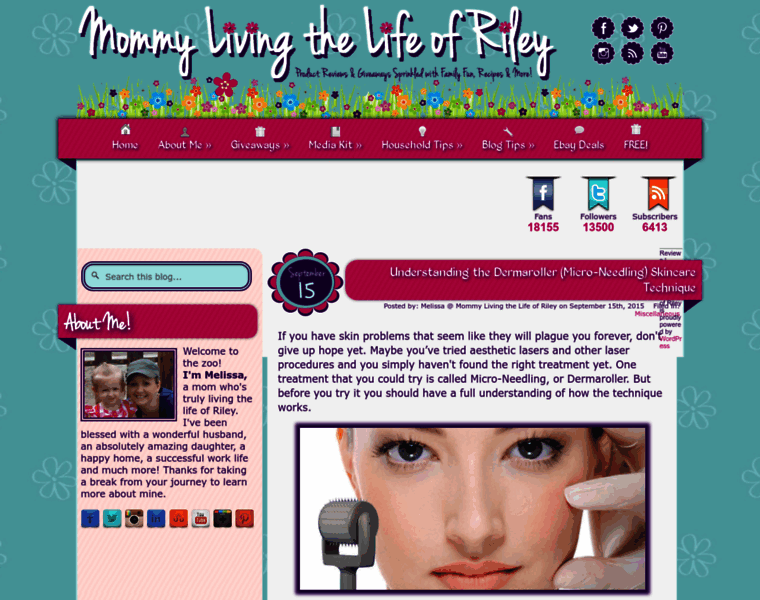 Mommylivingthelifeofriley.com thumbnail