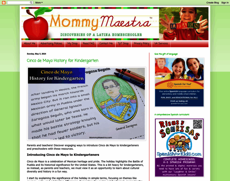 Mommymaestra.com thumbnail