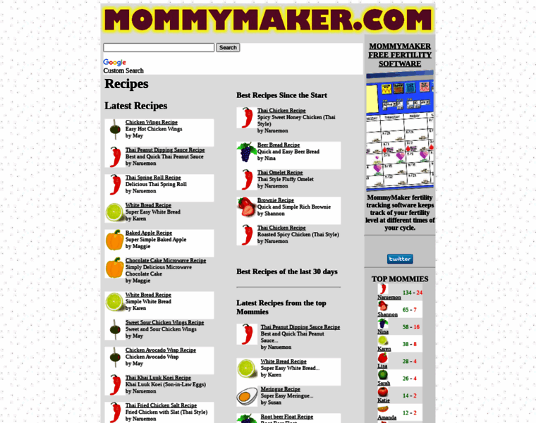 Mommymaker.com thumbnail