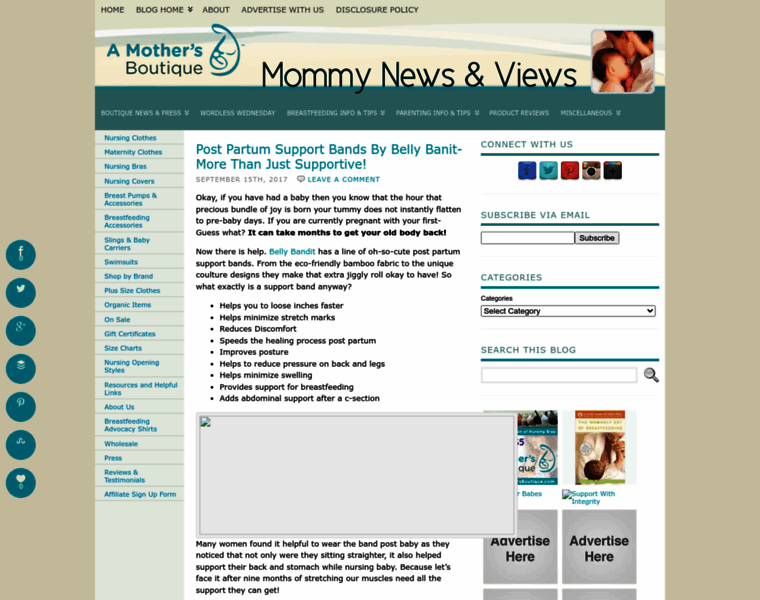 Mommynewsblog.com thumbnail