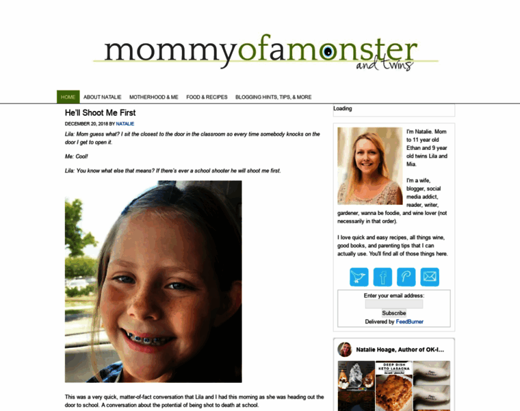 Mommyofamonster.com thumbnail