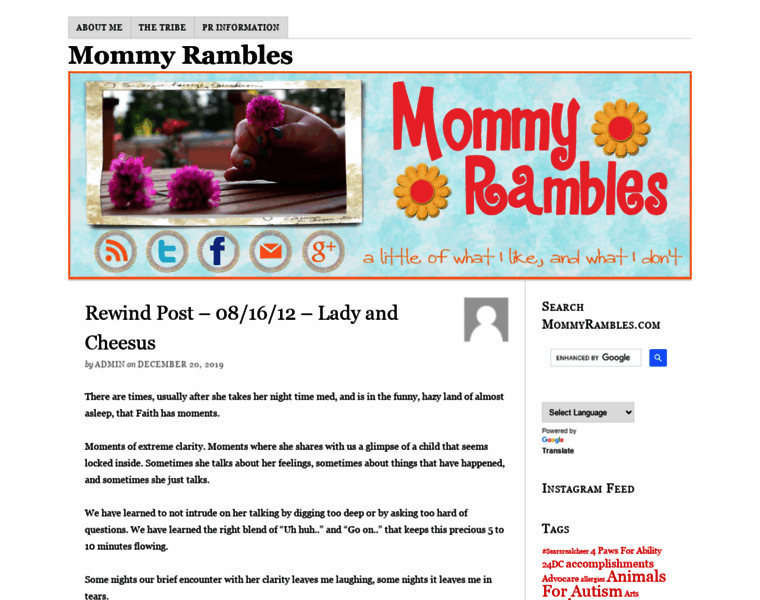 Mommyrambles.com thumbnail