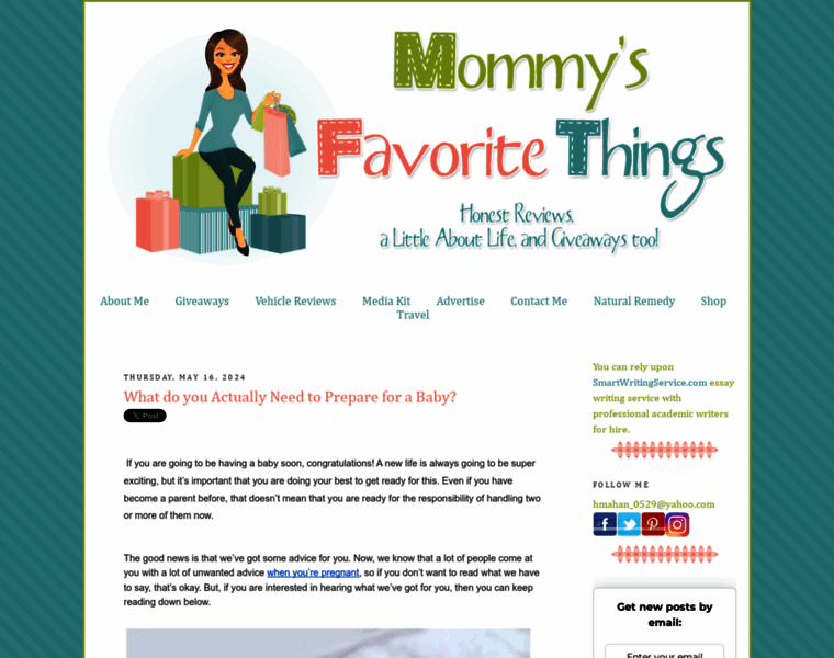 Mommysfavoritethings.com thumbnail