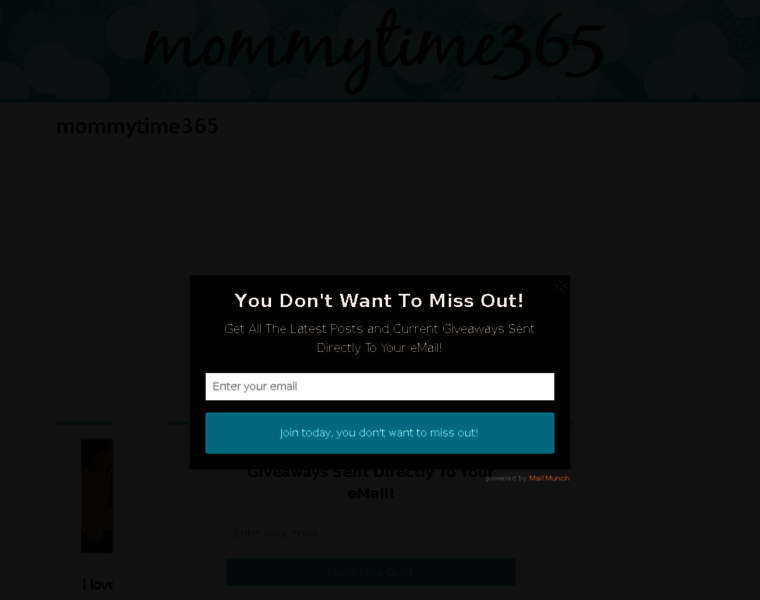 Mommytime365.com thumbnail