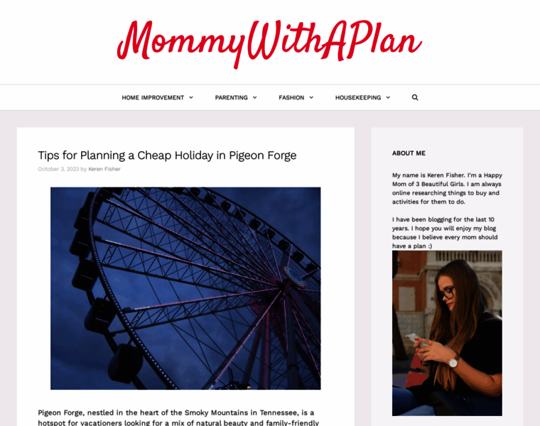 Mommywithaplan.com thumbnail