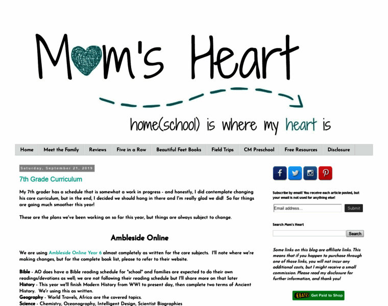 Moms-heart.com thumbnail