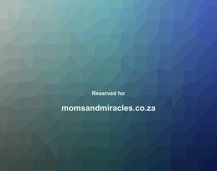 Momsandmiracles.co.za thumbnail