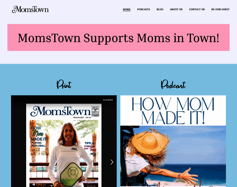Momstown.com thumbnail