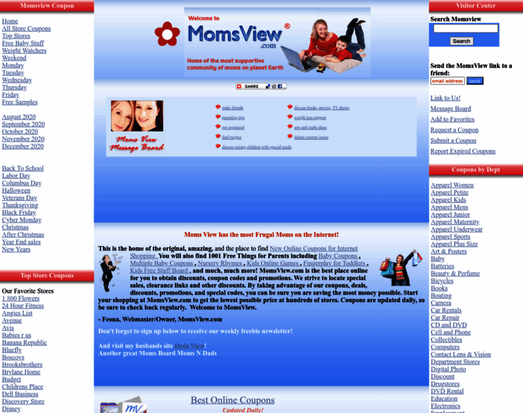 Momsview.com thumbnail