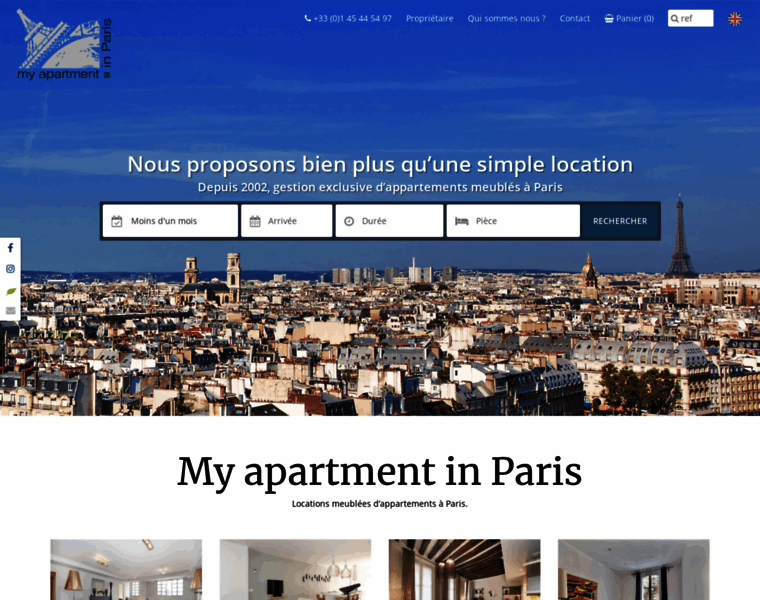 Mon-appartement-a-paris.com thumbnail