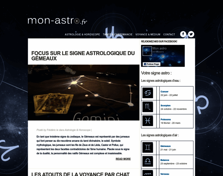 Mon-astro.fr thumbnail