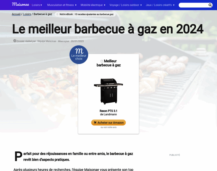 Mon-barbecue-gaz.fr thumbnail