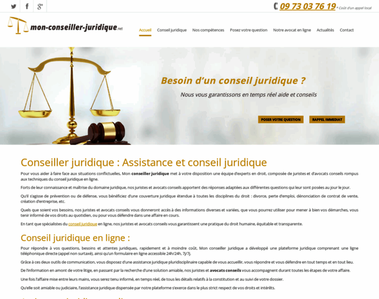 Mon-conseiller-juridique.net thumbnail