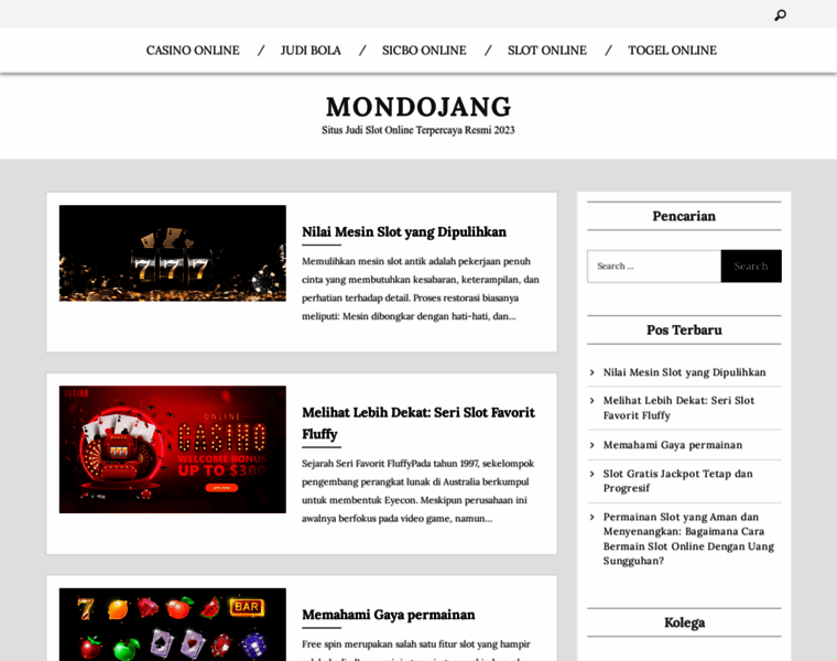 Mon-dojang.com thumbnail
