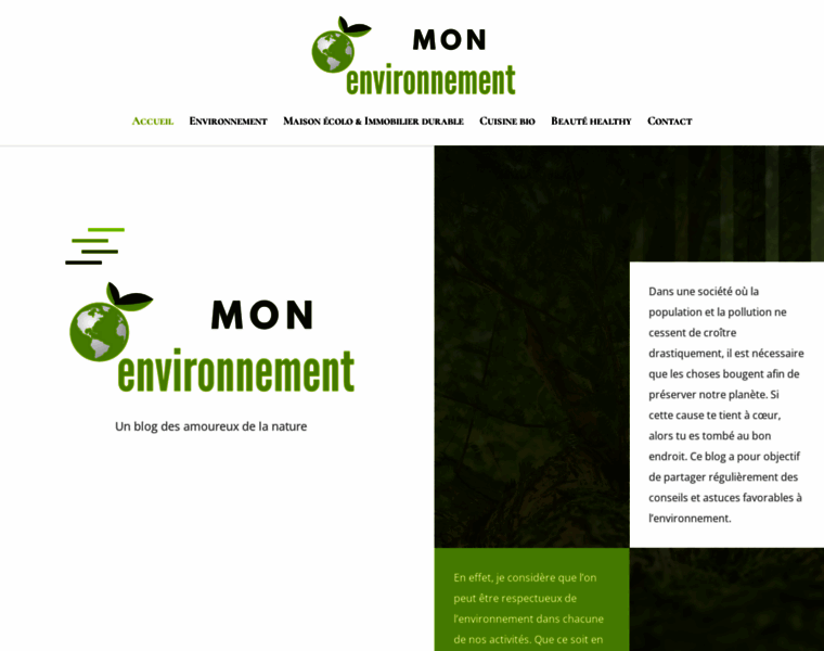 Mon-environnement.com thumbnail