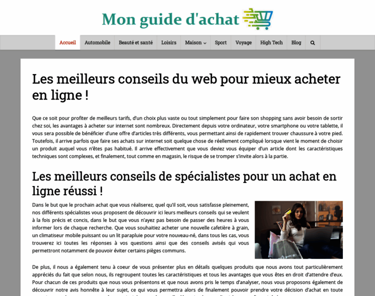 Mon-guide-achat.fr thumbnail