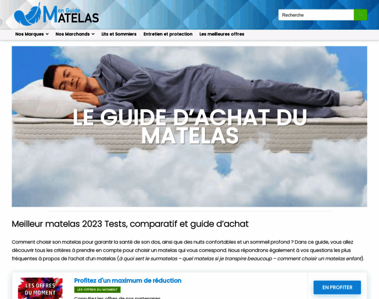 Mon-guide-matelas.fr thumbnail
