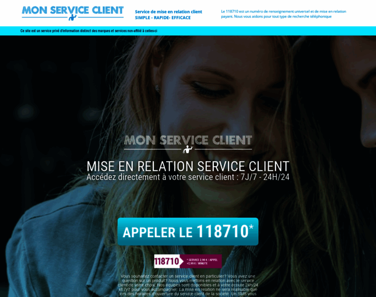 Mon-service-client.com thumbnail