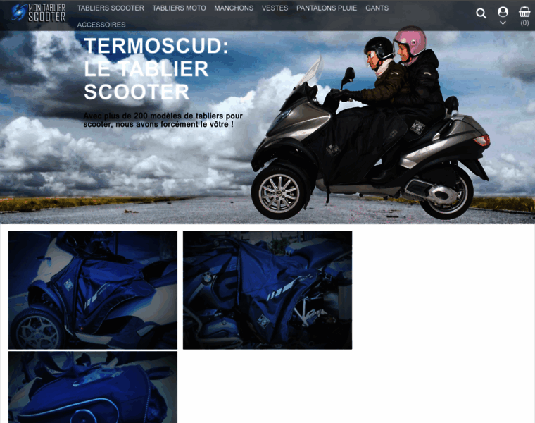 Mon-tablier-scooter.fr thumbnail