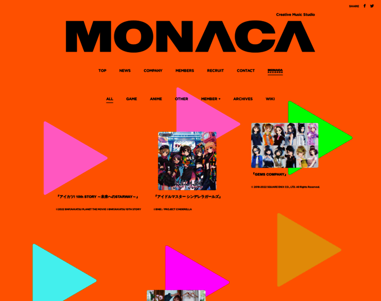 Monaca.jp thumbnail