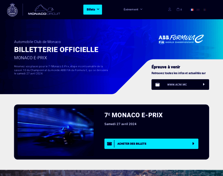 Monaco-eprix.com thumbnail