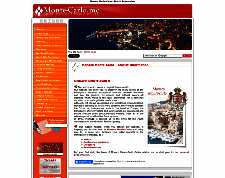 Monaco-montecarlo.com thumbnail