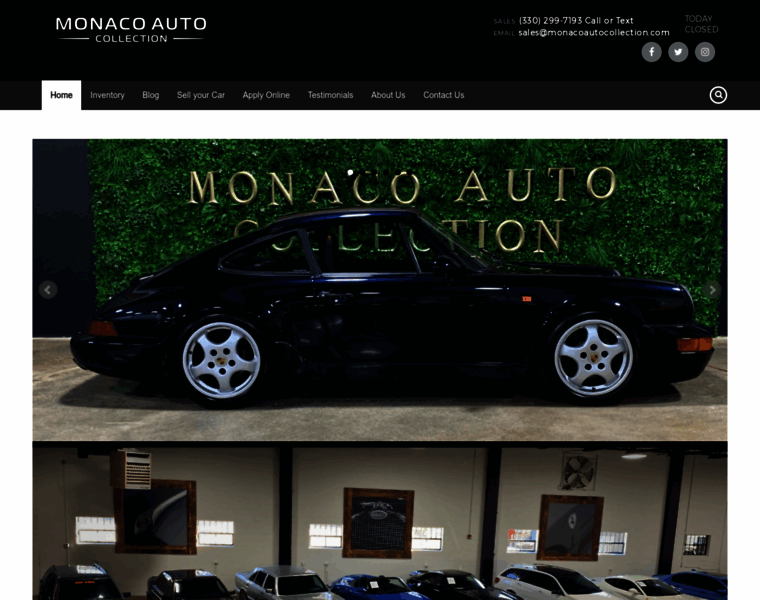 Monacoautocollection.com thumbnail