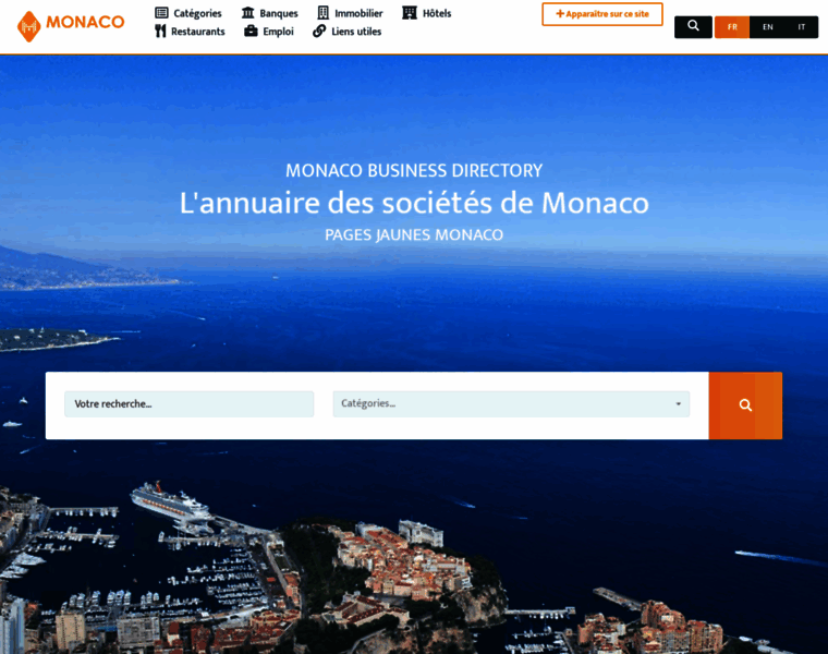 Monacobusinessdirectory.com thumbnail