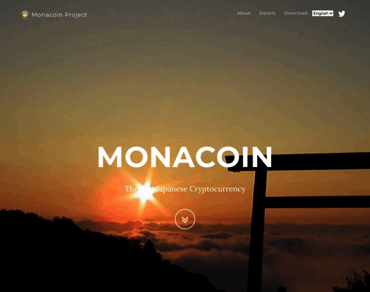 Monacoin.org thumbnail