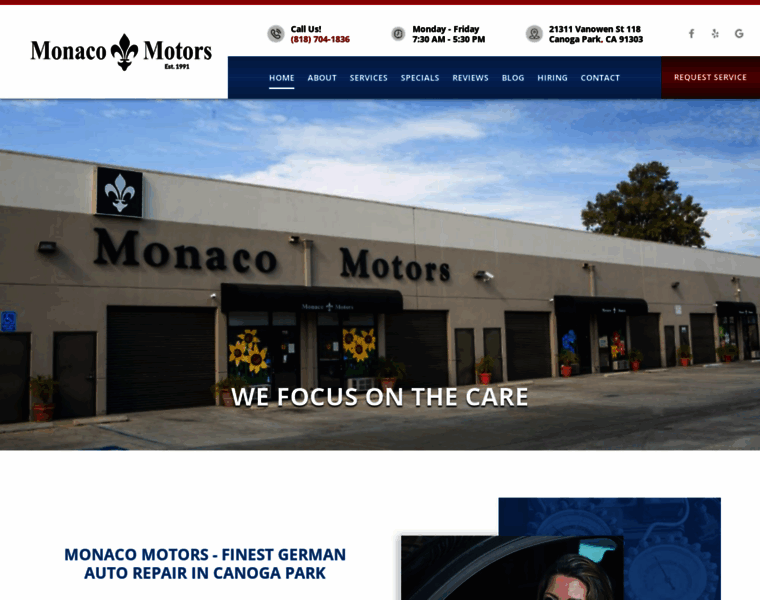 Monacomotors.com thumbnail