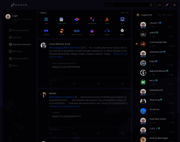 Monaconft.io thumbnail