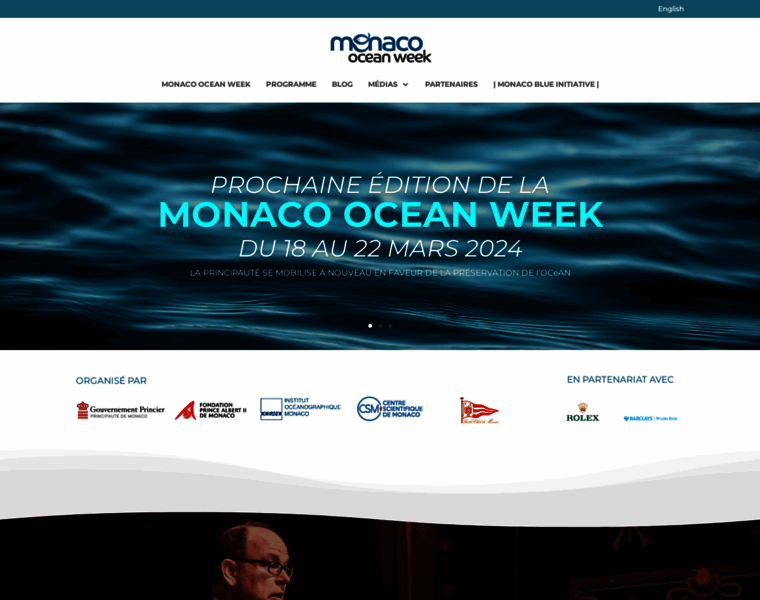 Monacooceanweek.org thumbnail