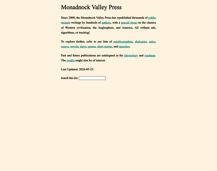 Monadnock.net thumbnail
