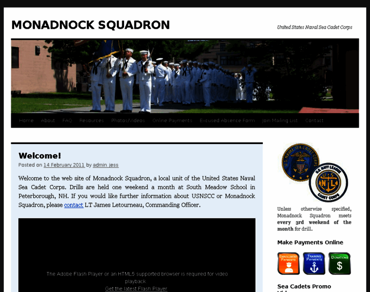 Monadnocksquadron.org thumbnail