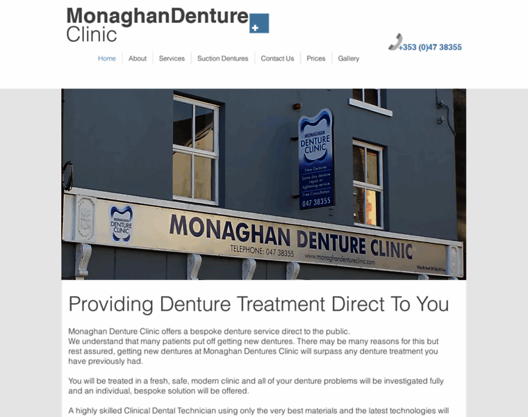 Monaghandentureclinic.com thumbnail