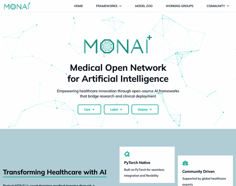 Monai.io thumbnail Monai.io thumbnail