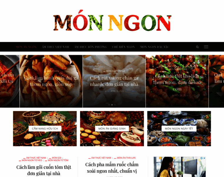 Monanngon.info thumbnail