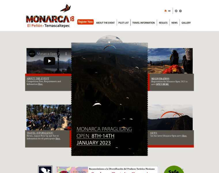 Monarcaopen.com thumbnail