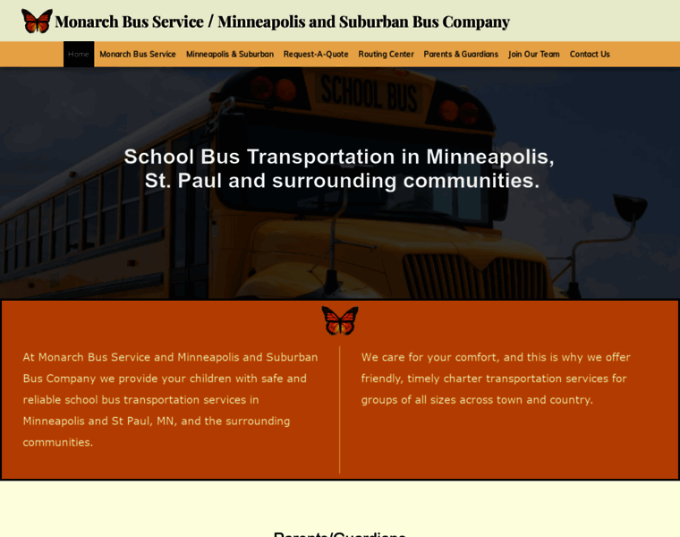 Monarchbusservice.com thumbnail