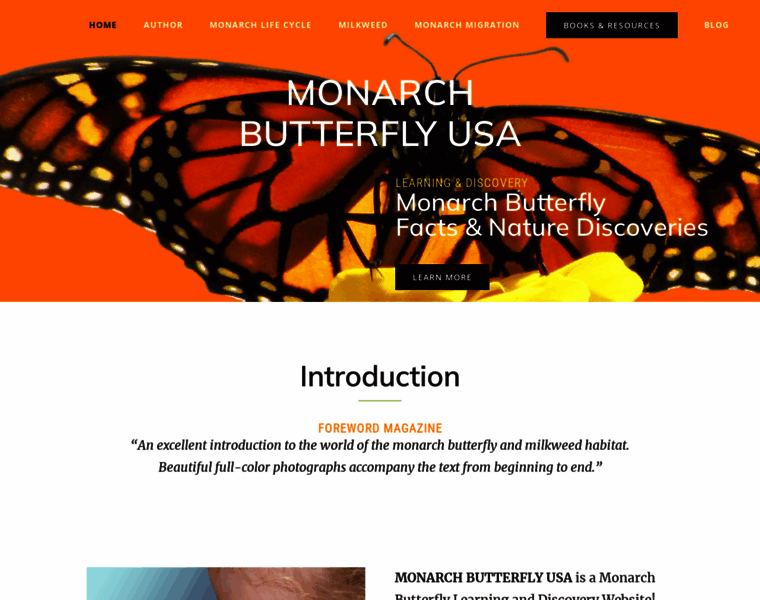 Monarchbutterflyusa.com thumbnail