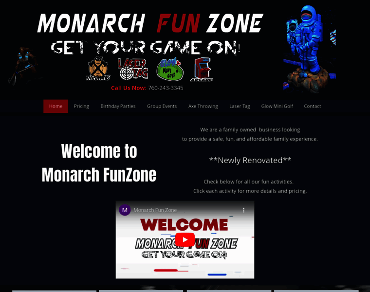 Monarchfunzone.com thumbnail