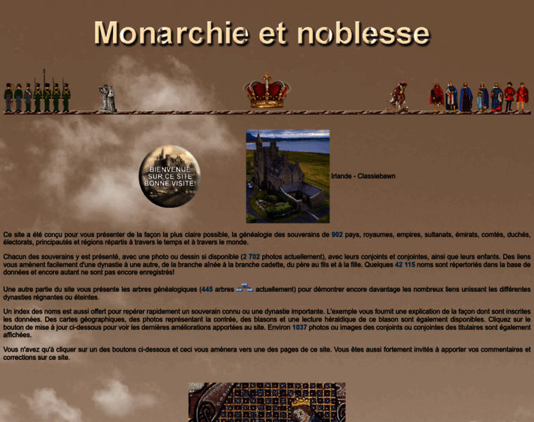 Monarchie-noblesse.net thumbnail