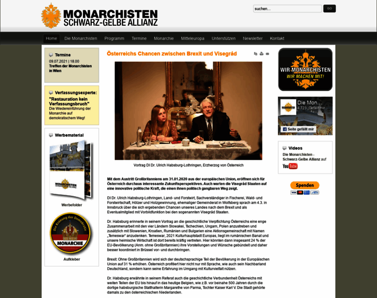 Monarchisten.org thumbnail