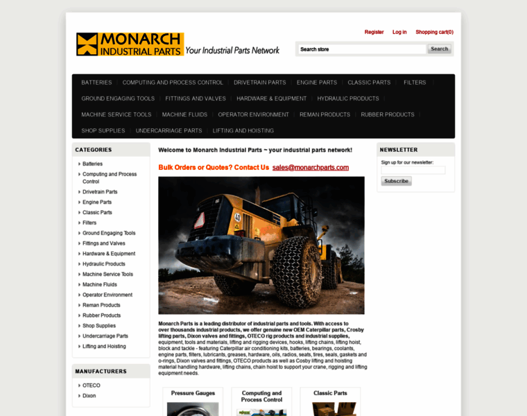 Monarchparts.com thumbnail